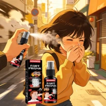 1pc Stinky Chili Spray, Holiday Prank Gag Entertainment Liquid Foul Odor Prank Portable Spray, Funny Prank Stinky Smell Stress Relief Toy Liquid Spray, Party Prank Spray, Gift Choice - A - View 3