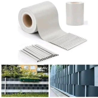 Garden Privacy & Protective Screens - White - View 1