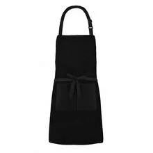 1pc Adjustable Apron With Long Tie, 2 Pockets, Waterproof Cooking Chef Apron - Multicolor - View 11