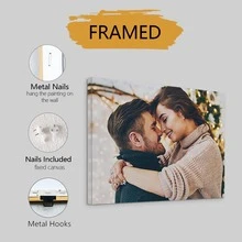 1 Tranh Canvas Có Khung, Tự In Ảnh, Tranh Canvas Cá Nhân Hóa, Sẵn Sàng Treo, Quà Tặng Đa Chức Năng Cho Gia Đình, Trang Trí Tinh Tế, Phong Cách, Thời Trang, Đáng Yêu, Hiện Đại, Đầy Màu Sắc, Tùy Chỉnh, Cá Nhân Hóa, Độc Đáo, Quà Tặng Lý Tưởng Cho Anh Ấy, Cô Ấy, Thú Cưng, Kỷ Niệm, Ngày Của Mẹ, Sinh Nhật, Ngày Của Cha, Tân Gia, Phòng Khách, Phòng Ngủ, Văn Phòng, Phòng Trà, Nhà Cửa, Phòng Ăn, Làm Mới Nhà Cửa, Không Gian Ấm Cúng, Nhà & Đời Sống, Tranh Treo Tường Tùy Chỉnh, Kỷ Vật Đáng Nhớ, Tranh Treo Tường - Nhiều màu - Xem 14