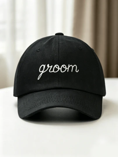 A Retro Embroidery Hat Hats For Men Hatsfor Women,All-Season Spring SummerAutumn Winter Wearable AdjustableStrap Suitable For Valentine's DayWeddings Christmas School SeasonFather's Day Bridal Mardi Gras Wedding Y2k Beach Bride Wedding Items Present Bachelorette Party Travel Teacher Student Vacation Essentials