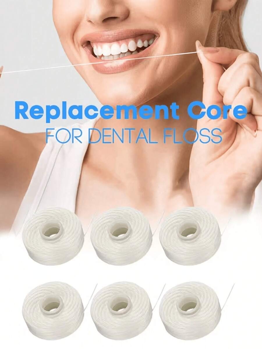 Bulk Dental Floss For Daily Use, High Tenacity Design, Easy To Cut, Suitable For Home Oral Care - Multicolor - View 1