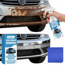 Homonth Automotive Iron Powder Rust Remover, Iron Powder Remover, Instant Removal Spray, Automotive Maintenance Cleaning Rust Remover, Suitable For Very Suitable For Cars, Motorcycles And Metal Surfaces, Painted Surfaces. - Automotive Iron Powder Rust Remover - View 2