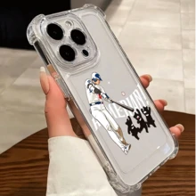 Appleおよびスマートフォンに対応。プレミアムTPU素材を使用し、エアバッグ落下保護設計を採用。IDカード用のカードホルダー付き。 野球選手ケース  11  17e 手机壳  17e 手机壳 家族、恋人、友人、そして子供たちへのプレゼントに最適です。  14 Plus/A34/11 Pro Max/14 Pro Max/16 Pro Max/A36 5G/11 Pro/A35 5G/12 Pro/15 Pro/17/A14/16/12 Pro Max/A26 5G/A15 5G/16e/15 Plus/A56 5G/14/15/13/14 Pro/A53 5G/12/17 Pro Max/A55 5G/A54 5G/16 Pro/16 Plus/Apple  Air/A25/ 13 pro/13 Pro Max/15 Pro Max/17 Pro/17e - クリア - チェックする 2