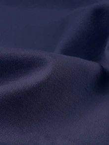Áo thun nữ tay ngắn cổ tròn ôm dáng, chất liệu mềm mại, thoải mái, có thể giặt máy, áo croptop mùa hè. - Màu xanh hải quân - Xem 10