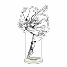 Anime Witch Hat Atelier Figure Coco Qifrey Richeh Arklaum Tetia 15cm Acrylic Standing Model Desktop Decoration Fan Gift - Multicolor - View 34