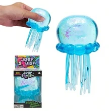 1 Piece Of Anxiety-Relieving Crystal Jellyfish Squishy Stress Toy – Ultra-Soft Slow Rising Squishies Stress-Relief Gadget  Squish, Conical Sensory Stress-Relief Toy (For Adults To Relieve Anxiety), Soft And Elastic Stress-Relief Set, Designed Specifically For Stress Relief. Party Gifts, Stress Relief, Stretching Activity Gifts, Or Decorations. This Stress-Relief Toy For Adults Is A Portable Anxiety-Relief Tool And Also Serves As An Attractive Desktop Decoration. - C - 查看 4