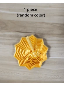 3D Printed Star-Shaped Polygonal Stress Relief Randomized Color Toy, A 3D Folding Structure Finger Stress Relief Device, A Toy With Visual And Auditory Soothing Effects, Suitable For Desktop Decoration, Can Be Used As Christmas Gifts, Birthday Party Gifts, Holiday Ideal Gifts Or Mother's Day Gifts. (All Styles In Random Colors) - Multicolor - View 18