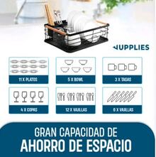 Escurreplatos - Ver 4