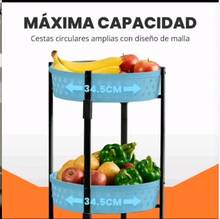 Carrito plegable de Cocina - Bianco - Visualizzare 5