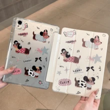 Ốp bảo vệ phù hợp với máy tính bảng iPad thế hệ thứ 10, kiểu dáng thời trang không viền với khe cắm bút, mặt lưng acrylic trong suốt cao cấp, chống sốc, chống uốn cong và chống rơi vỡ, kích thước A16. Cũng tương thích với máy tính bảng iPad thế hệ thứ 11, và iPad thế hệ thứ 8 10.2 inch/ thế hệ thứ 9 10.2 inch. - Trong sáng - Xem 1