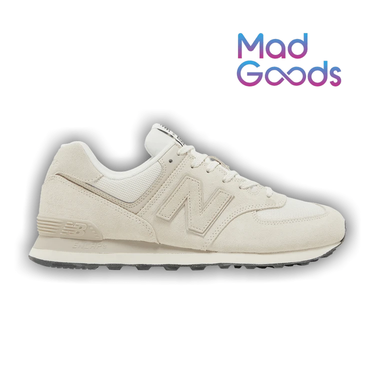 New Balance New Balance 574 'Off White' (Unisex) Off White/Grey U574OF2 - 白色 - 查看 1