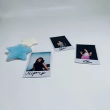 KATSEYE签名小卡套装 - 6张OT6 LOMO卡，粉丝收藏 - 彩色 - 查看 6