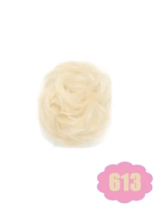 Kẹp tóc càng cua dài 1,2 mét, làm từ lụa chịu nhiệt cao, mềm mại và tự nhiên, có thể tạo kiểu tóc thường ngày, phù hợp cho phụ nữ mùa thu, phụ kiện tóc thanh lịch cho trang phục mùa đông, kỳ nghỉ hè. - Nhiều màu - Xem 42