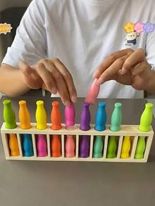1 Set - Mini Bottle Matching Guessing Game, Ideal Birthday Holiday Party Gift - View 2