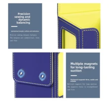 100+ Cards PU Storage Box, Card Game Card Protective Sleeves, Collectible Card Holder, Organizer - Multicolor - View 6