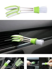 1 Set 18pcs Car Washing Tool Kit, Detail Brush, Electric Drill Brush, Wheel Brush Set - A - View 8
