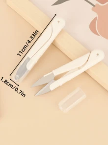 Kéo may chuyên nghiệp chịu lực 10 inch - Kéo siêu sắc bén cấp công nghiệp, thích hợp để cắt vải, da | Lý tưởng cho gia đình, văn phòng, nghệ sĩ và những người đam mê may vá. - Màu sắc và kiểu dáng ngẫu nhiên - Xem 16