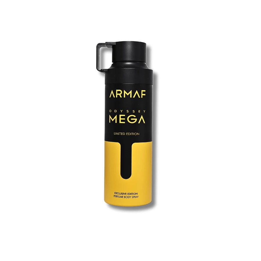 Armaf Odyssey Mega Body Spray 6.8 Fl.Oz | 200Ml - 多樣化香型 - 查看 1