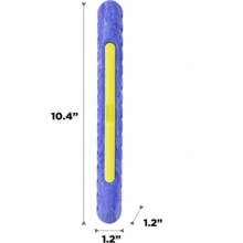 FlyFetch Stick Dog Toy, Durable Natural Rubber, Lightweight, All Breeds, 10.4" - mặc định - Xem 6