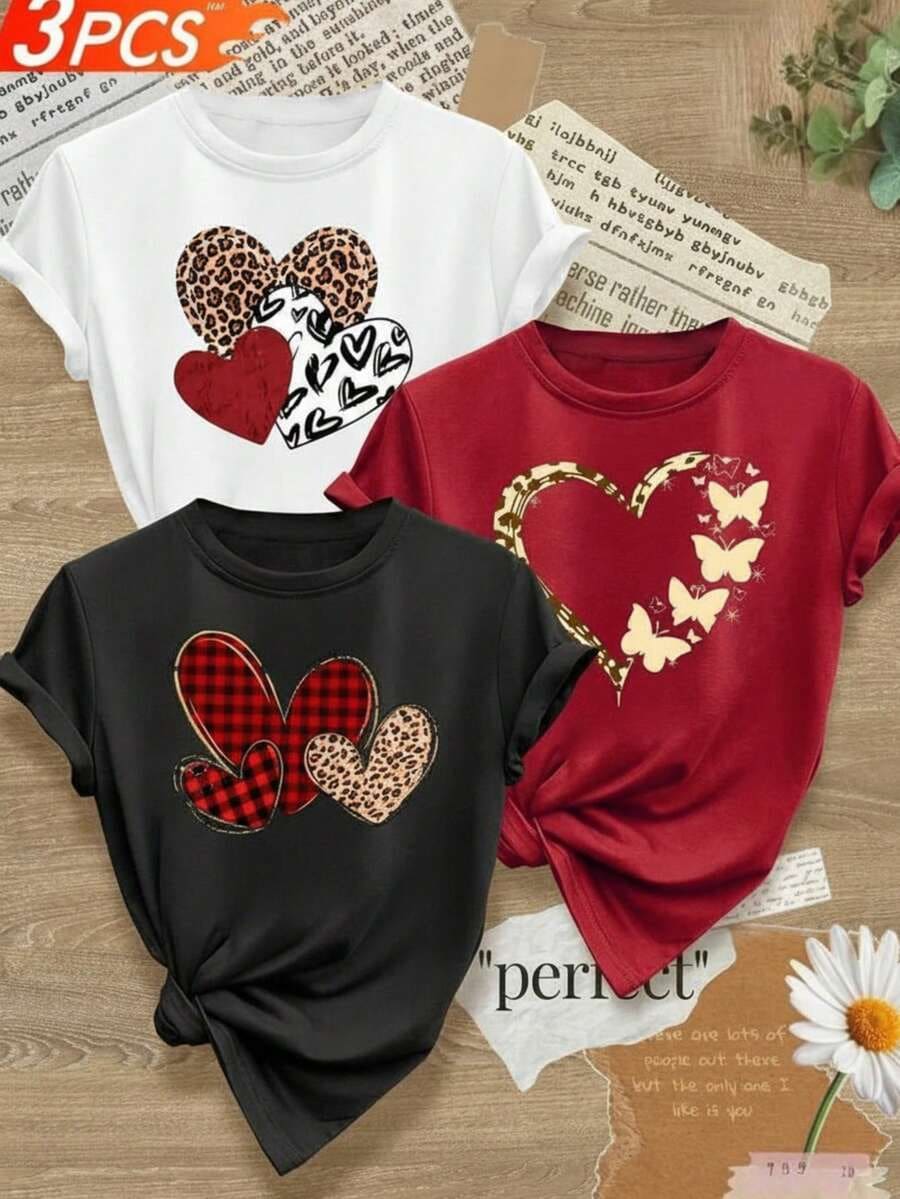 camisetas de manga corta para Prenda individual, no un conjunto de 3 piezas, 1 piezas/set de camisetas de manga suitable for streetwear, daily outings, camping, concerts, hip-hop, rock, and rap events estilo retro americano, diseño con estampados de nombres de ciudades, suaves al tacto cómodas y versátiles, elige 1 de 3 modelosAdecuado para la Semana Santa y la PascuaAdecuado para la Semana Santa y la Pascua - Blanco - Ver 1