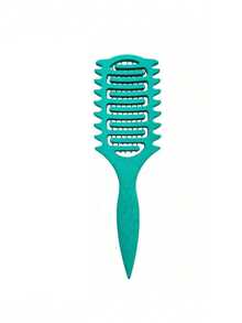 1pc New Upgraded Curling Hair Brush With Special Bristles, Designed For Curly Hair, Shapes And Styles Men And Women's Curls, Reduces Pulling And Separation, Essential Hair Salon And Travel Hair Tool, Brush, And Accessory,Festival,Party - Multicolor - View 11