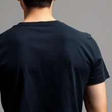 Camiseta Masculina Camisa 100% Algodão Fio 30.1 Confortável Estampa Religiosa Camisa Descolada Varias Cores - Preto - Visão 5