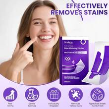 7pcs/Box,Teeth Whitening Patches, Quickly Whitens Teeth, Removes Stubborn Stains, Makes Teeth Shine Brightly, Gentle Care For Teeth Patch - 貼片 - 查看 7