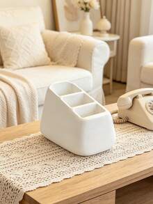 Minimalist Remote Control Holder | Stable & Wide Base Keeps Remote Upright & Visible, Easy To Grab | Compatible With Various Remotes | Suitable For Coffee Table, TV Cabinet, Sideboard, Enhances Home Tidiness - Multicolor - View 9