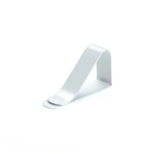 1/4 chiếc kẹp khăn trải bàn bằng thép không gỉ có thể tái sử dụng, kẹp giữ khăn trải bàn chống gió dùng cho gia đình, nhà bếp, dã ngoại, tiệc tùng và nhà hàng. - Nhiều màu - Xem 15