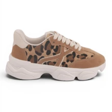 Women's Modern Platform Sneakers, Comfortable For Everyday Casual Wear, Stylish, Vacation, Lace-Up, Party, Office, Outdoor - 盎司 - 查看 3