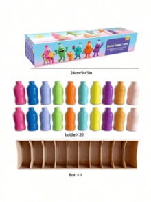 1 Set - Mini Bottle Matching Guessing Game, Ideal Birthday Holiday Party Gift - View 12