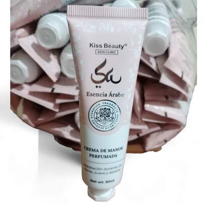 Perfumania Crema de manos esencia árabe rosa 30g