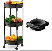 Storage Carts - Black - View 11