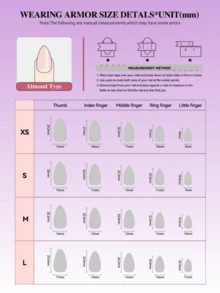 10片装女士奢华美甲贴片，手工制作亚克力假指甲，绿色和金色金属漩涡设计，3D月亮和水钻美甲饰品，光泽长杏仁形，可重复使用，适合婚礼、派对、约会之夜。 - 彩色 - 查看 6