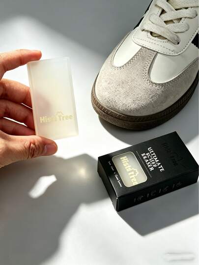 1 pieza Limpiador portátil de ante para zapatos, sin agua, fácil de transportar, adecuado para limpiar terciopelo, cuero, zapatillas y zapatos blancos, quitamanchas de limpieza en seco, toallita de cuidado de zapatos amigable para viajes, material no abrasivo, adecuado para zapatillas, zapatos, selecciones de primavera/verano, regalos para damas de honor, decoración de habitaciones y dormitorios, playa, viajes, hombres y mujeres, vacaciones, adornos lindos, regalos para el Día de la Madre, decoración de dormitorios, jardín, decoración de cocina, verano, playa, artículos esenciales de viaje, decoración de habitaciones, juguetes de peluche suaves