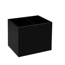 Porta Controle Remoto em Acrílico para Mesa - 2 - Divisórias - Visão 10