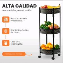 Storage Carts - Black - View 4