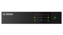 Bosch Public Address System (Prm-2p600-Eu) 600w 2-Channel Power Amplifier - Black - View 1
