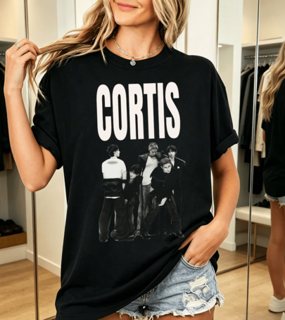 Koszulka CORTISS, 100% bawełny, idealna dla kibiców