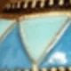 Azul menta