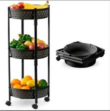 Carrito plegable de Cocina - Bianco - Visualizzare 8