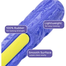FlyFetch Stick Dog Toy, Durable Natural Rubber, Lightweight, All Breeds, 10.4" - mặc định - Xem 3