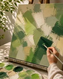 Acrylic Painting Mon. Water Based. 70ml - A - View 4