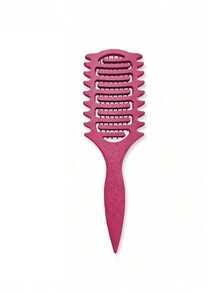 1pc New Upgraded Curling Hair Brush With Special Bristles, Designed For Curly Hair, Shapes And Styles Men And Women's Curls, Reduces Pulling And Separation, Essential Hair Salon And Travel Hair Tool, Brush, And Accessory,Festival,Party - Multicolor - View 10