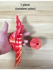 1組印花壓力釋放龍蛋，現代設計，高清印刷，緩解焦慮，提升專注力，辦公室放鬆，派對小禮物，居家裝飾吉祥桌面擺件 | 聖誕生日禮物 | 送給家人朋友的最佳禮物，禮盒裝，臥室裝飾，泡泡遊戲時光，母親節禮物 - 多款式 - 查看 14