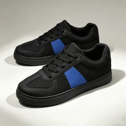 Unisex Urban Rhythm Hip Hop Dance Låga Canvasskor, Tjocka Sulor Dam Relaxiga Atletiska Sneakers, Casual Mångsidiga Vita Sportskor, Lämpliga För Vår Och Sommar