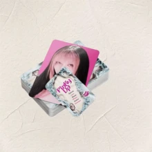 92pcs KATSEYE Pinky Up Postcard And Sticker Set, High-Definition K-Pop Girl Group Cards, Fan Collectible Merchandise - Multicolor - View 5