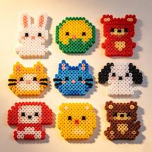 1000顆/包 Fusion Beads 拼圖補充包 2.6mm 1000顆 3D拼圖珠組，DIY手工珠寶製作材料－高品質像素拼圖珠創意製作－適合珠寶設計師、工匠與愛好者 - A1 - 查看 4