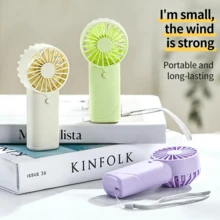 Mini Ventilador Portátil, Velocidad de Viento Única, Alimentado por Batería, Regalo para Fiestas, Regalo de Enfriamiento de Verano (Baterías se Venden por Separado)Ventiladores Ventilador de Mano - Modelo básico - Ver 2